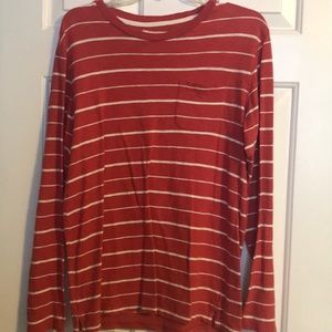 Jcrew Salmon colored long sleeve